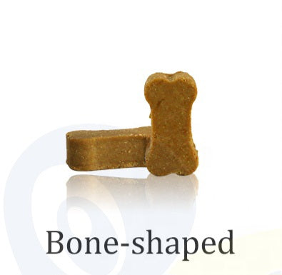 Vigor & Vitality 8 Strain Probiotic Digestive Care For Gut Health, Supplement Dog Chews, Treats 90 Chews (Chicken Flavour)